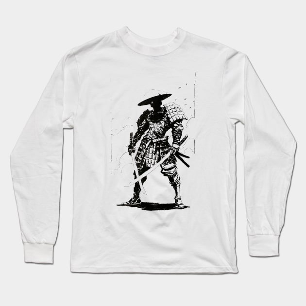 Samuri Long Sleeve T-Shirt by hitext